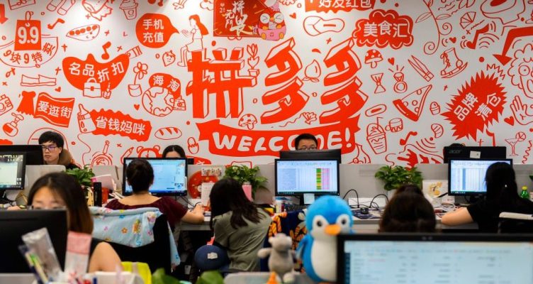 Pinduoduo consolida su posición como el segundo jugador de comercio electrónico más grande de China