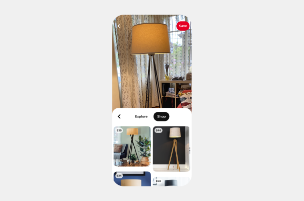 Pinterest agrega una pestaña ‘Comprar’ a los resultados de búsqueda de Lens Camera para mostrar los productos en existencia que coinciden