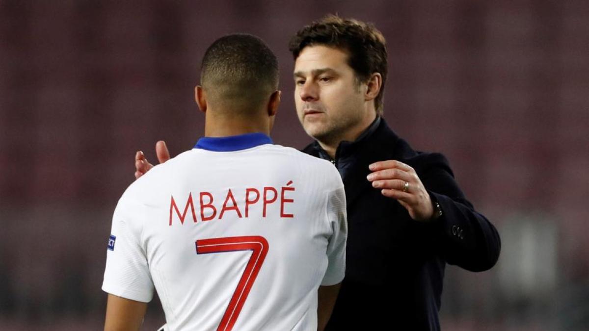 Pochettino: “No me perturba hablar sobre Mbappé”