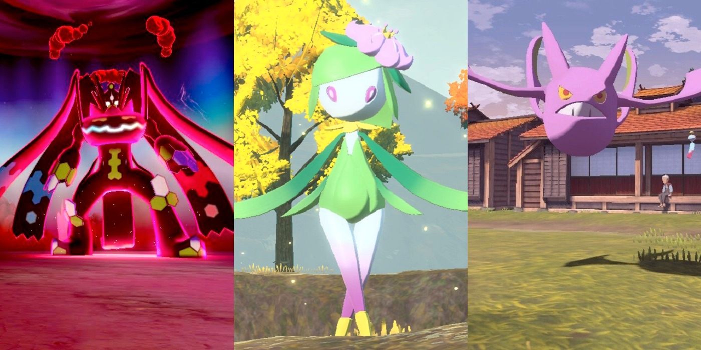 Pokémon: 5 cosas que Scarlet y Violet pueden aprender de Sword & Shield (y 5 de Legends Arceus)