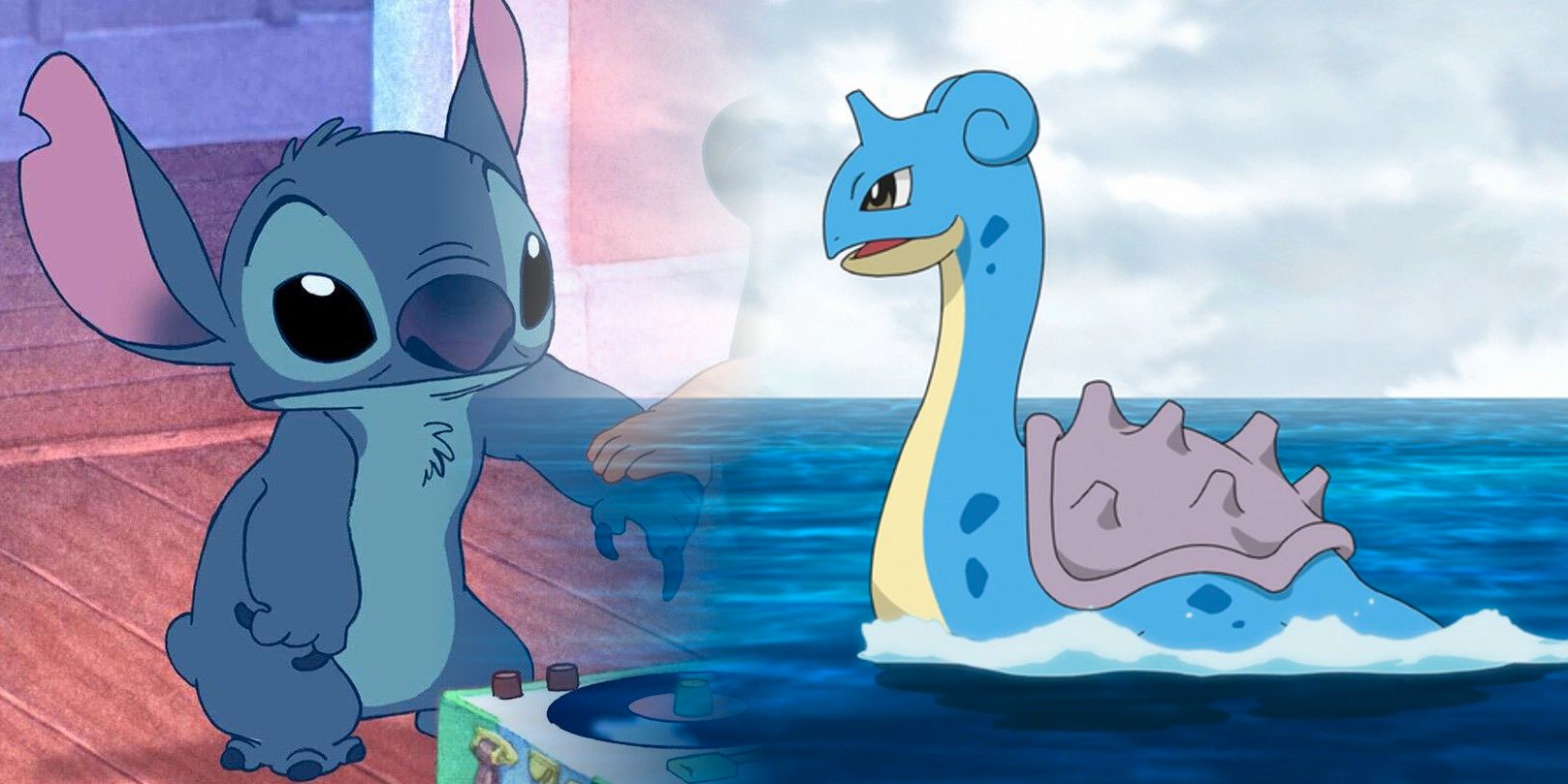 Pokémon Art convierte a Lapras y más en experimentos de Lilo & Stitch