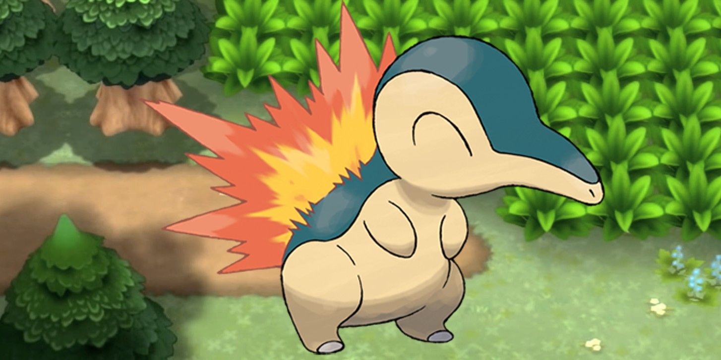 Pokémon BDSP Mod agrega llamas de nuevo a Cyndaquil y evoluciones
