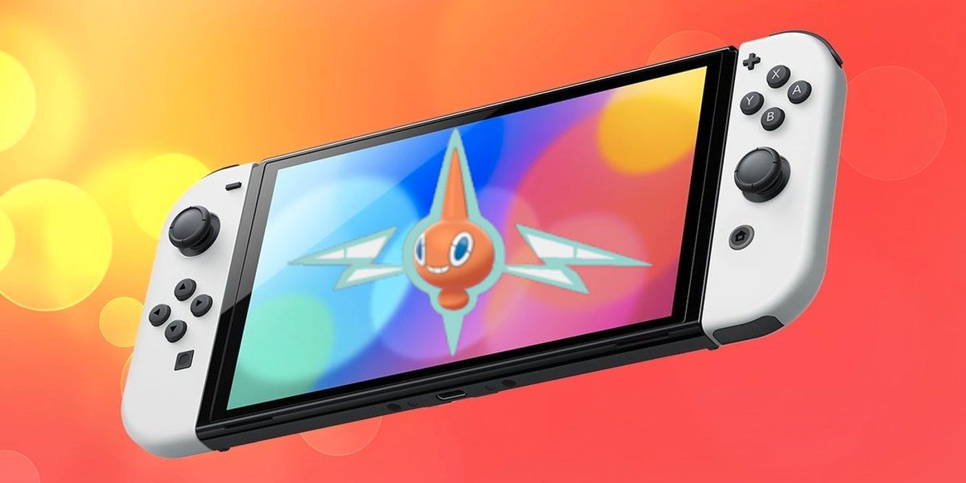 Pokémon Fan crea una forma Rotom Joy-Con para Nintendo Switch