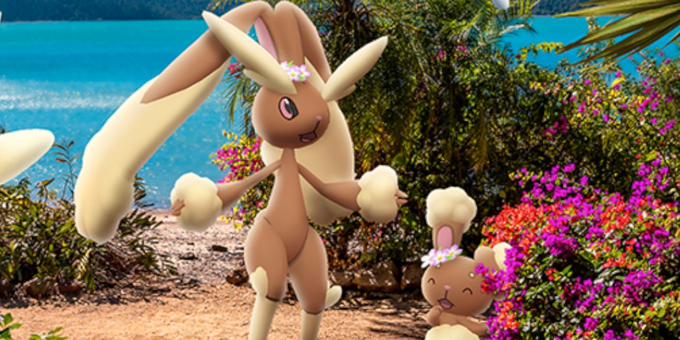 Pokémon GO: Cómo conseguir un Lopunny coronado de flores (de primavera a primavera)