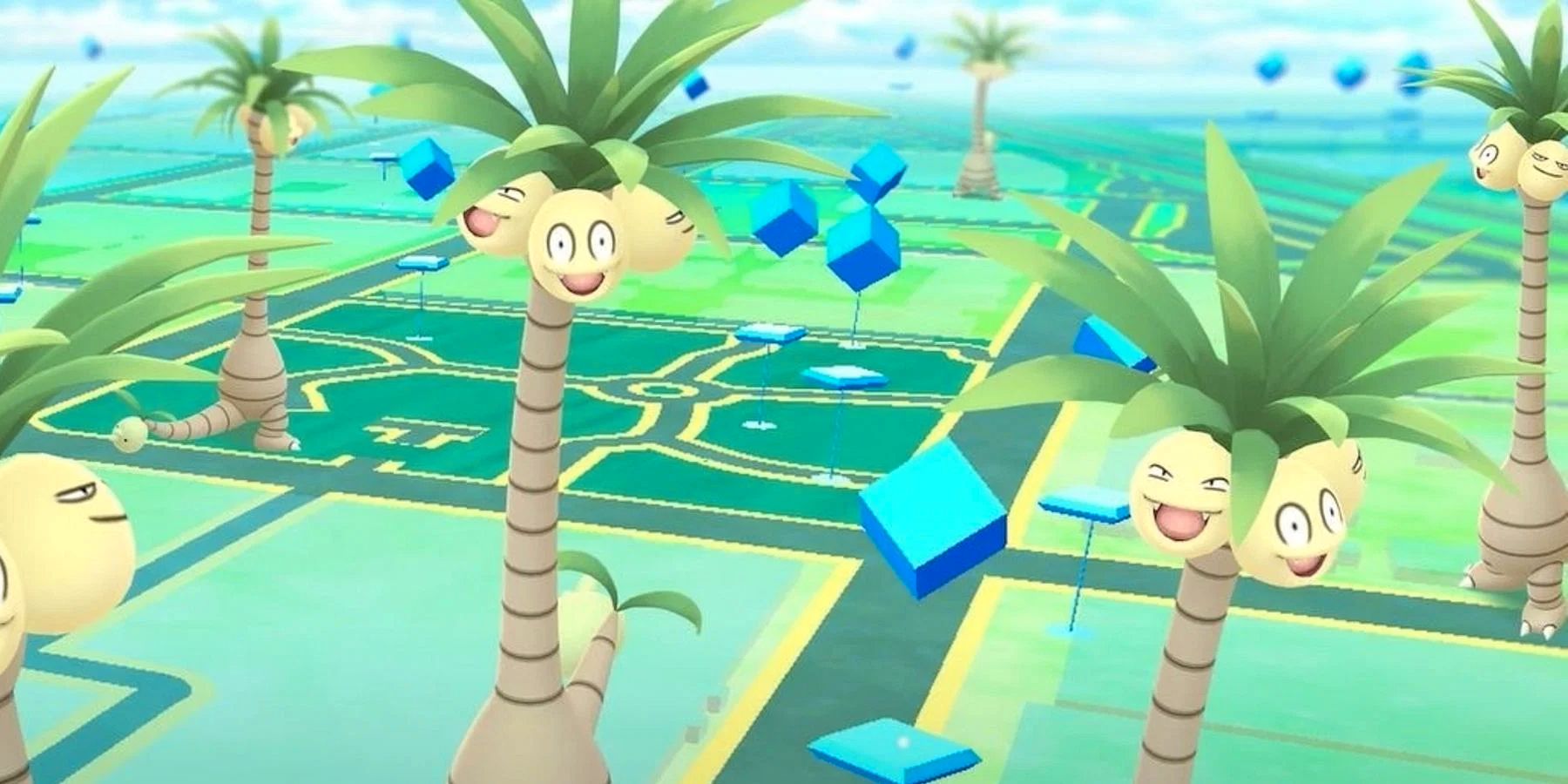 Pokémon GO: Cómo evolucionar Exeggcute a Alolan Exeggutor