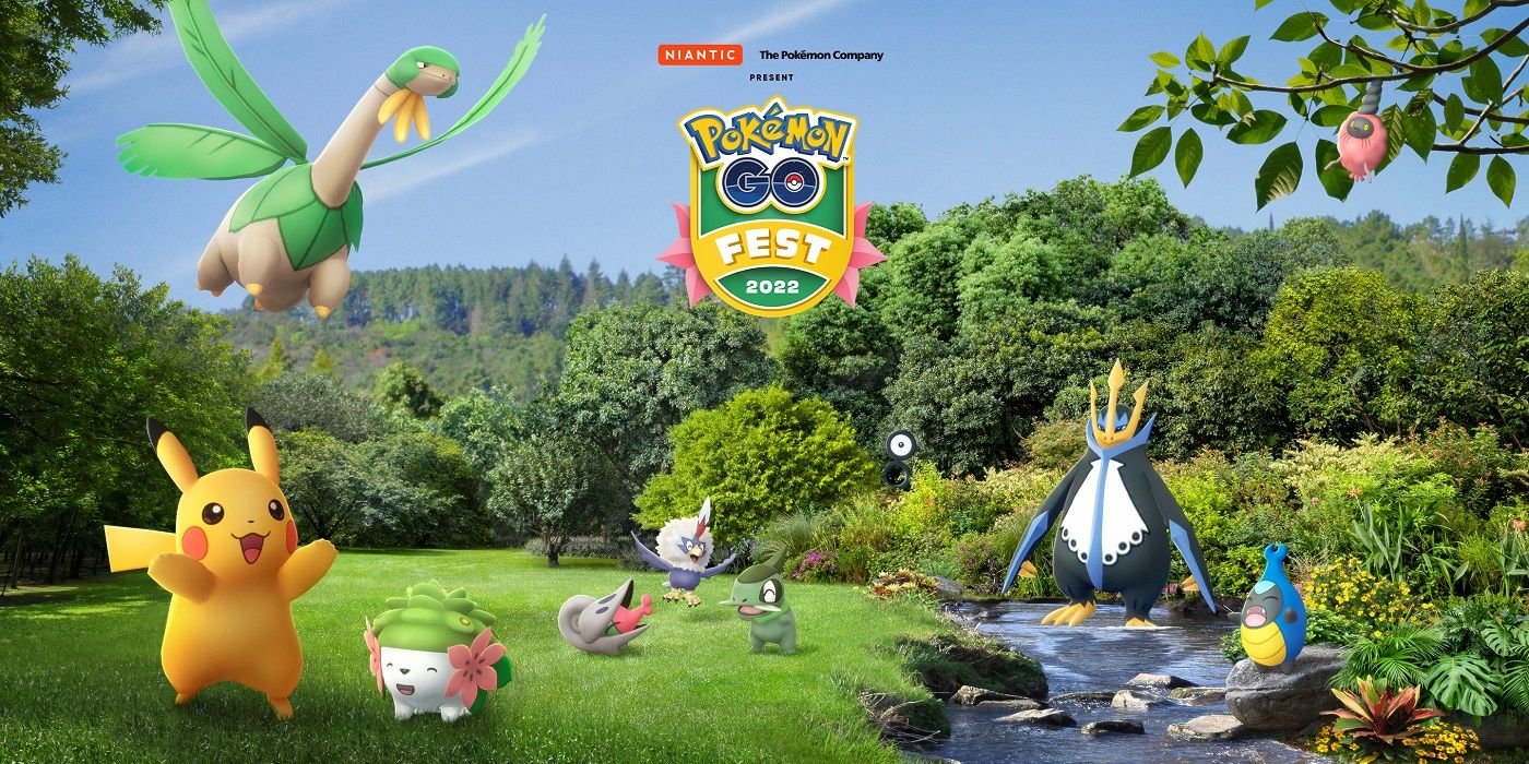 Pokémon GO Fest 2022: fechas, debuts brillantes y desafíos globales