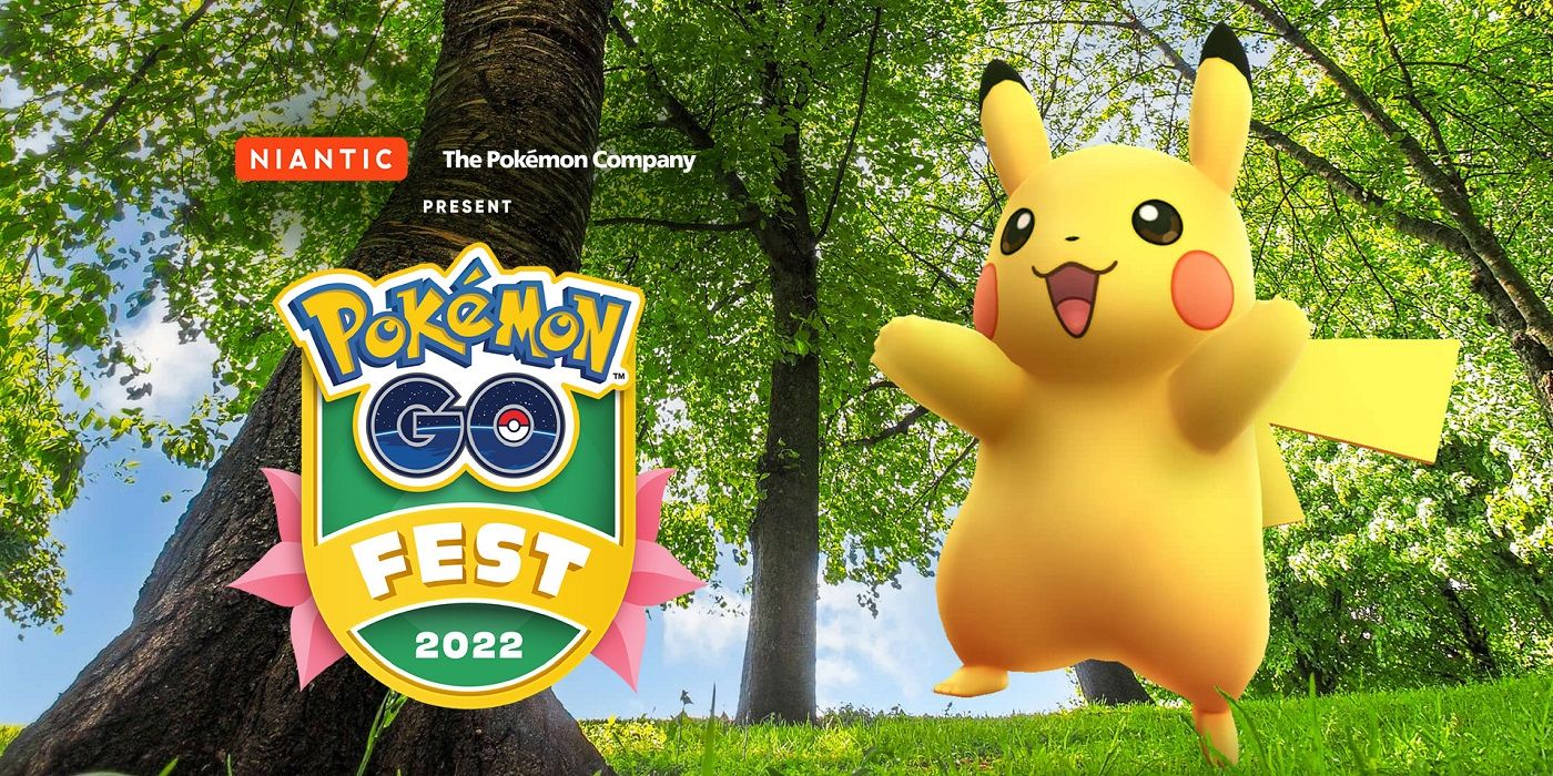 Pokémon GO Fest anunciado como evento global y presencial para 2022