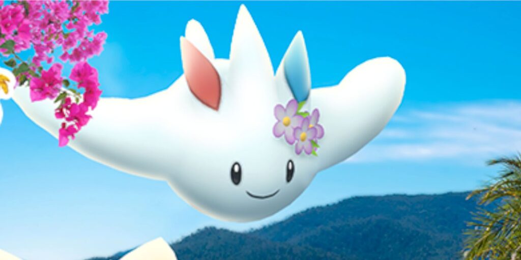 Pokémon GO: cómo obtener Togekiss coronado de flores (de primavera a primavera)