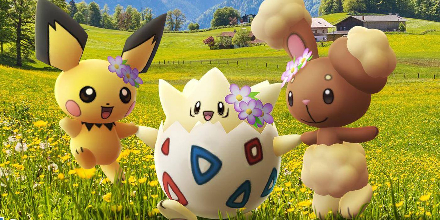 Pokémon Go: guía de eventos de primavera a primavera