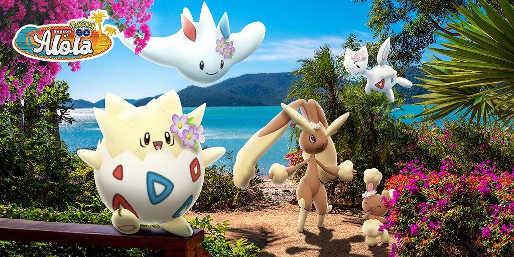 Pokémon Go ofrece más coronas de flores de Pokémon en un próximo evento