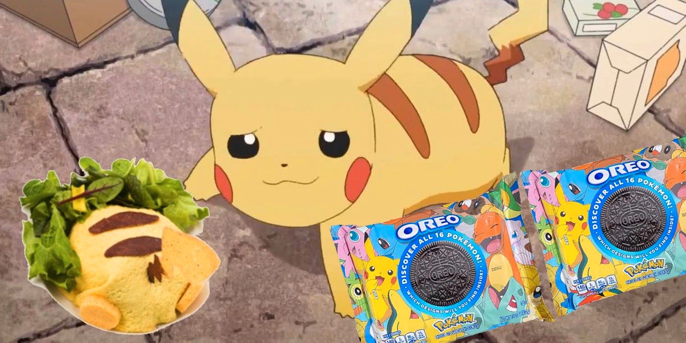 Pokémon Oreos y otros extraños cruces de comida de monstruos de bolsillo