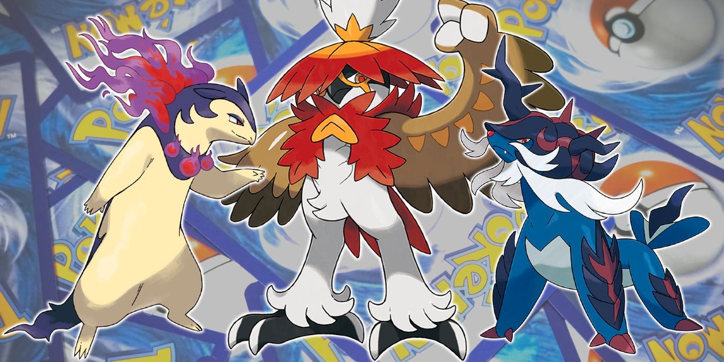 Pokémon TCG: Astral Radiance's Hisuian Starter Evolution Cards reveladas