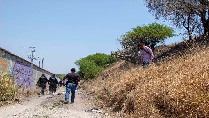 Por aire y por tierra sigue búsqueda de niña desaparecida, a Victoria Guadalupe, parece se la “tragó la tierra”, en Querétaro