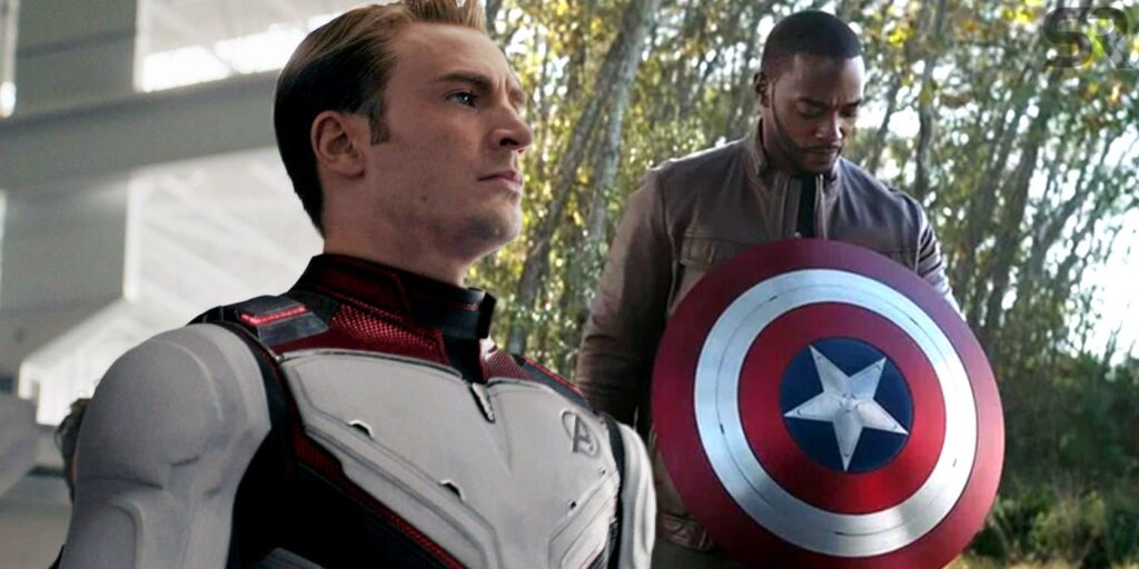 Por qué Avengers: Endgame cambió el diseño del escudo del Capitán América