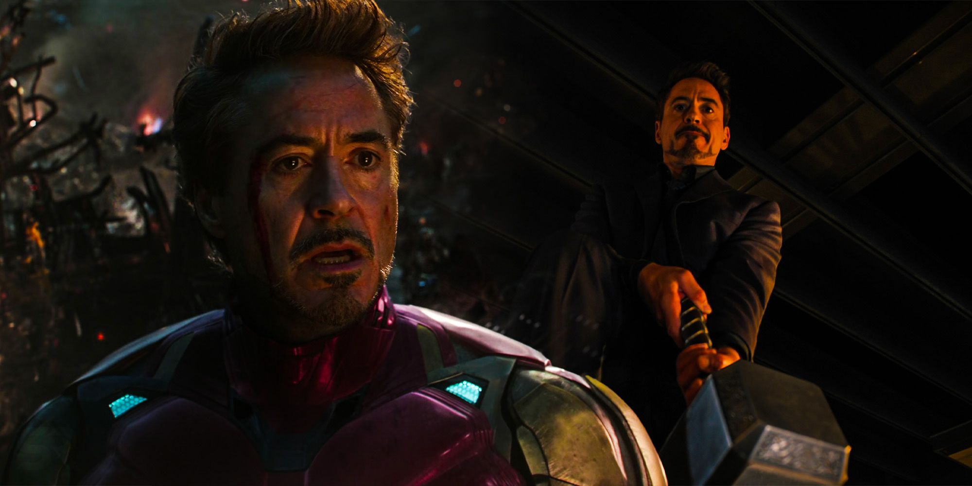 Por qué Iron Man nunca fue digno de Mjolnir en el MCU