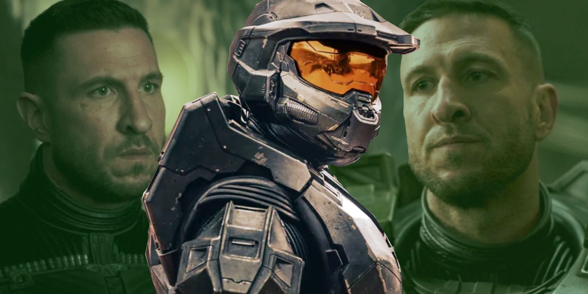 Por qué Master Chief se quita tanto el casco en el programa de televisión Halo