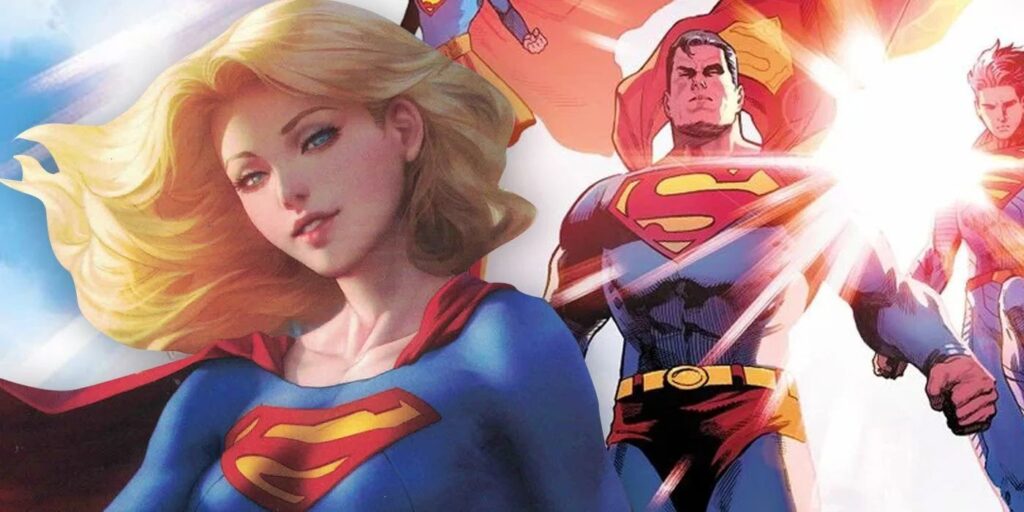 Por qué Supergirl parece más joven que Superman (a pesar de ser mayor)