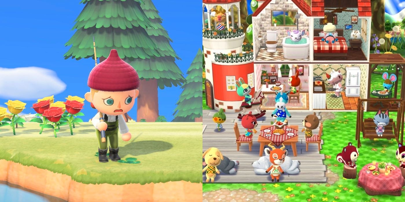 Por qué se ignora Animal Crossing: New Horizons pero no Pocket Camp