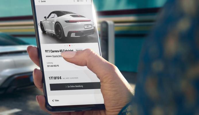 Porsche pilotea ventas de vehículos en línea en EE. UU. y Alemania