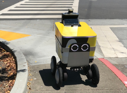 Postmates obtiene permiso para probar sus robots de entrega autónomos Serve en San Francisco