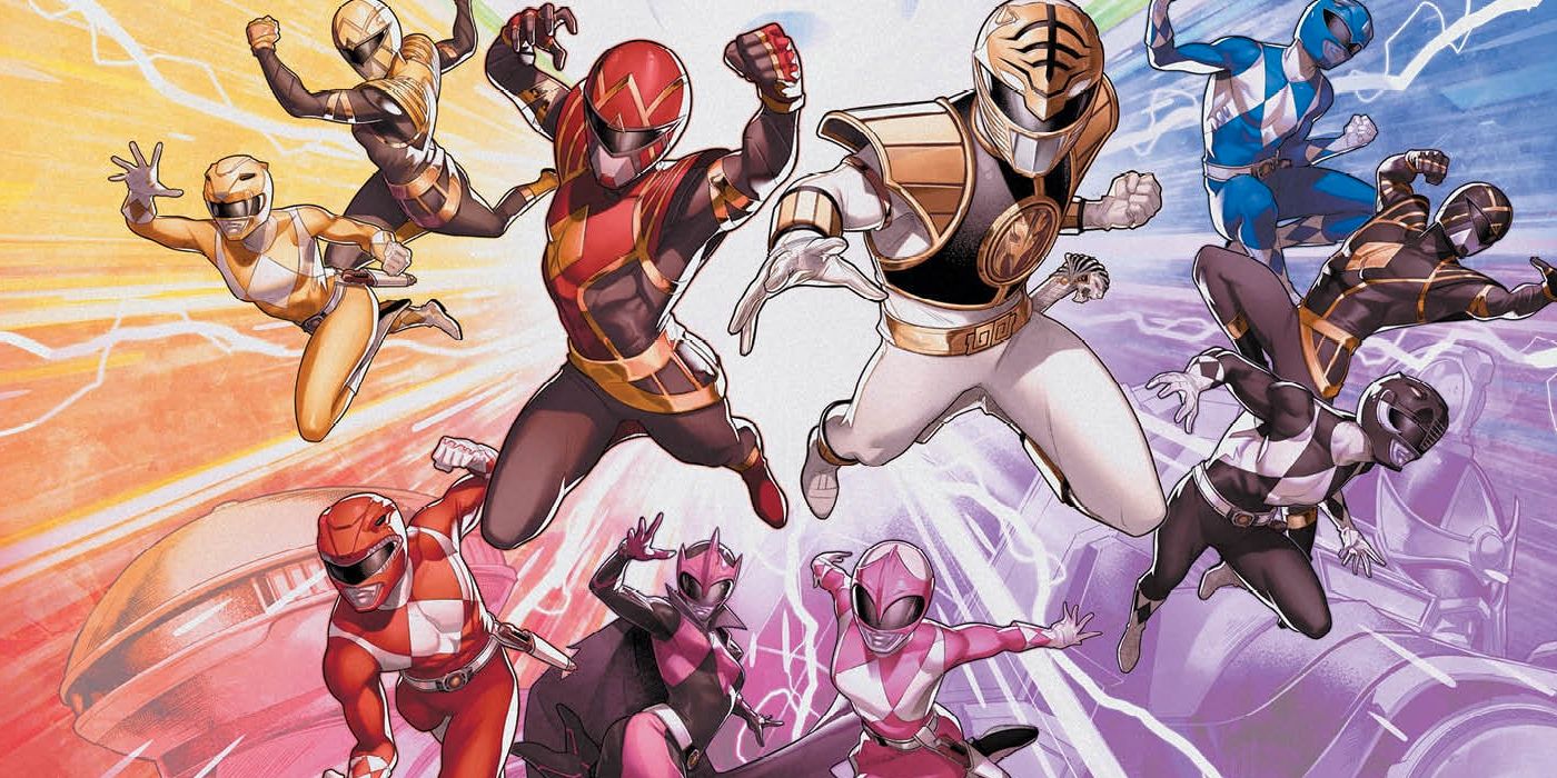 Power Rangers Comics celebra el número 100 con un épico evento cruzado