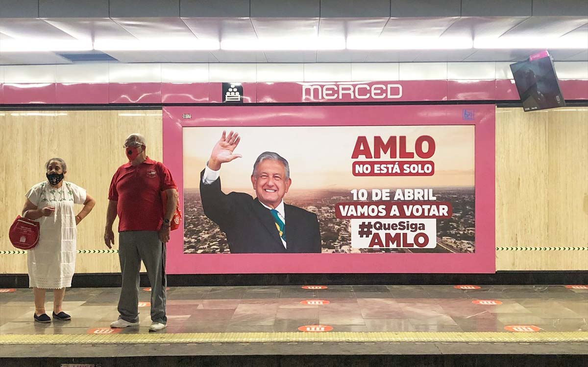 Propaganda a favor de AMLO podría ser estrategia publicitaria: Favela