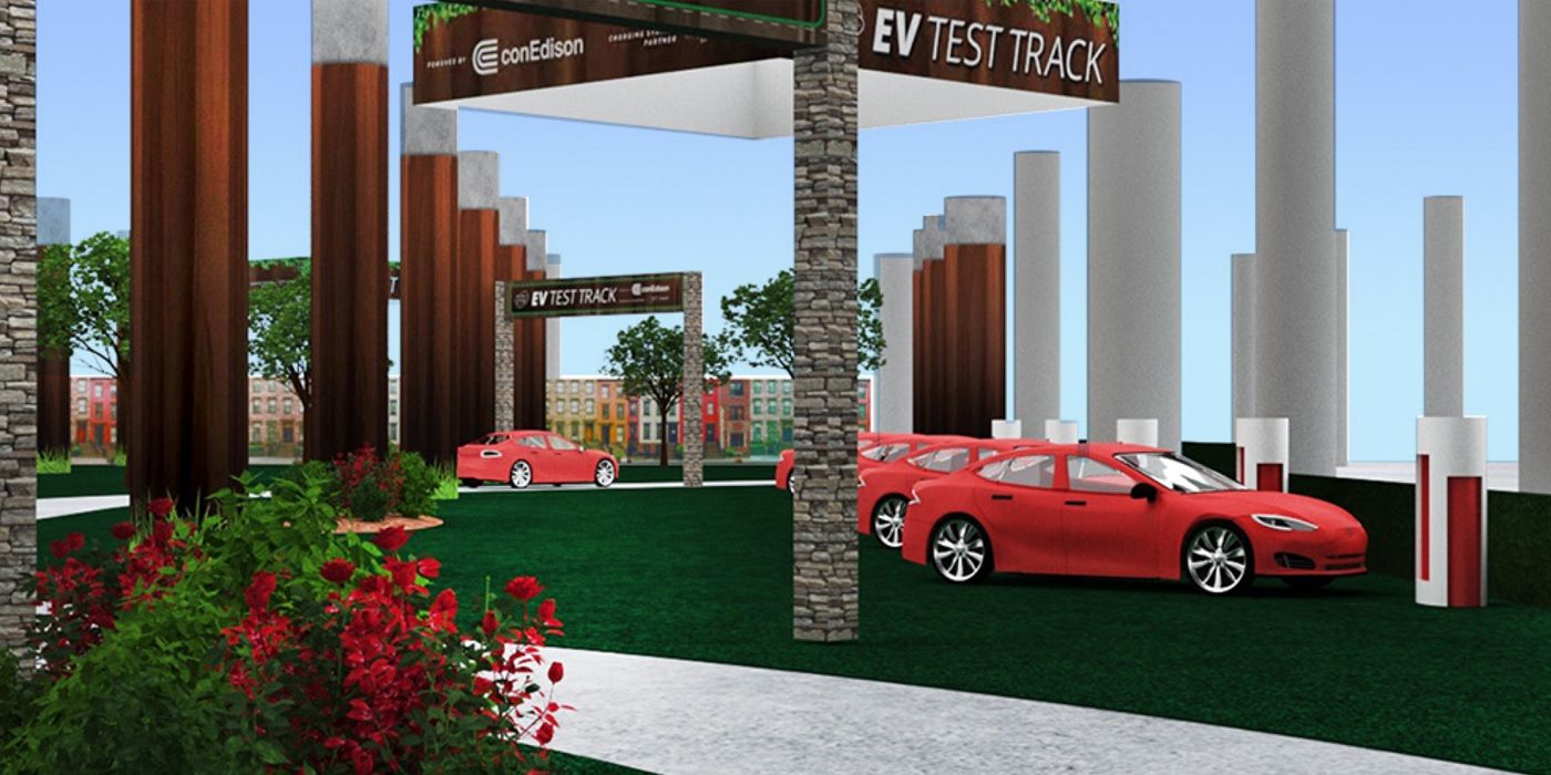 Pruebe los vehículos eléctricos en el New York Auto Show en el EV Hall