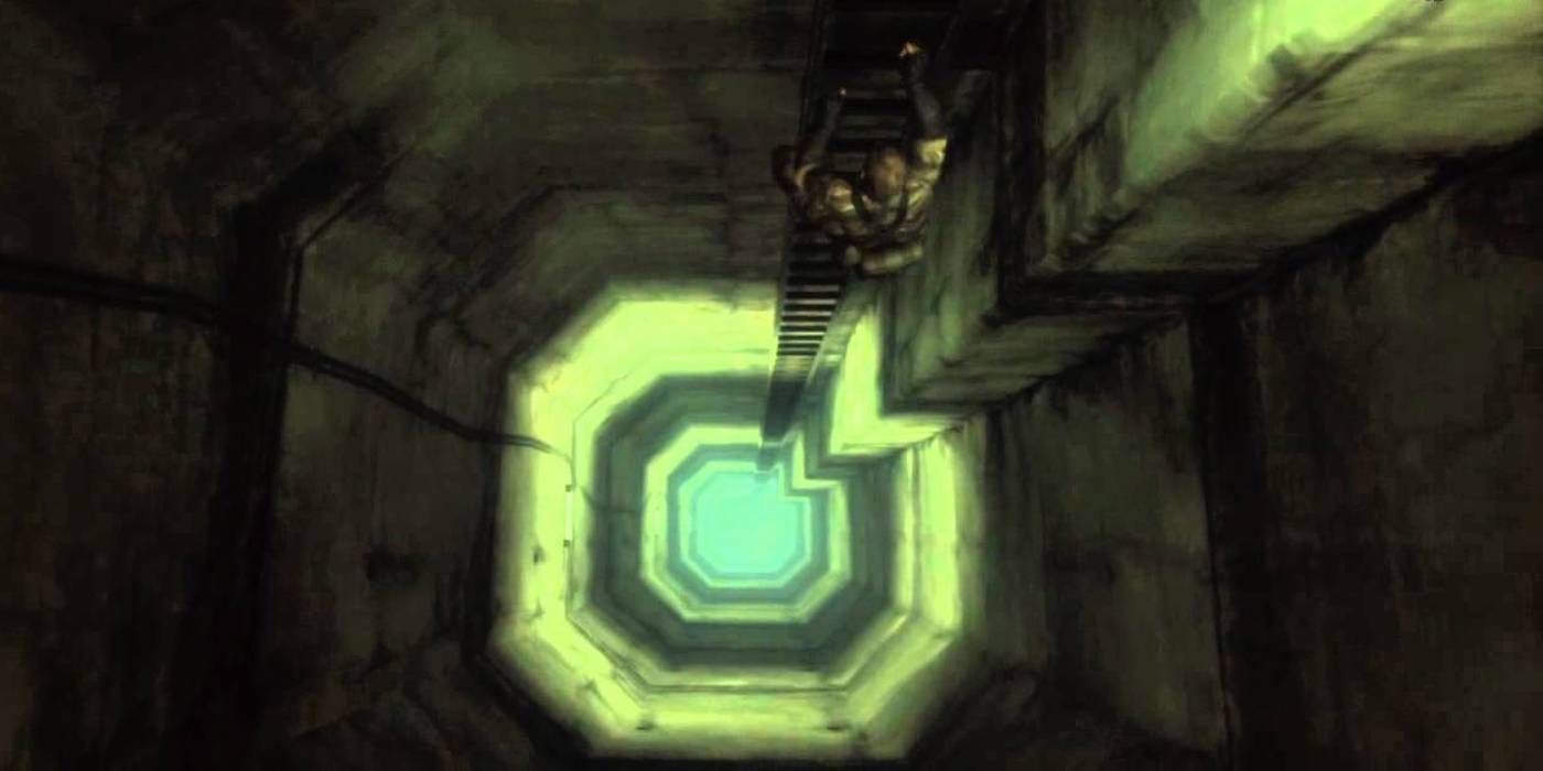 Puedes saltarte la escalera icónica de Metal Gear Solid 3 (pero no deberías)