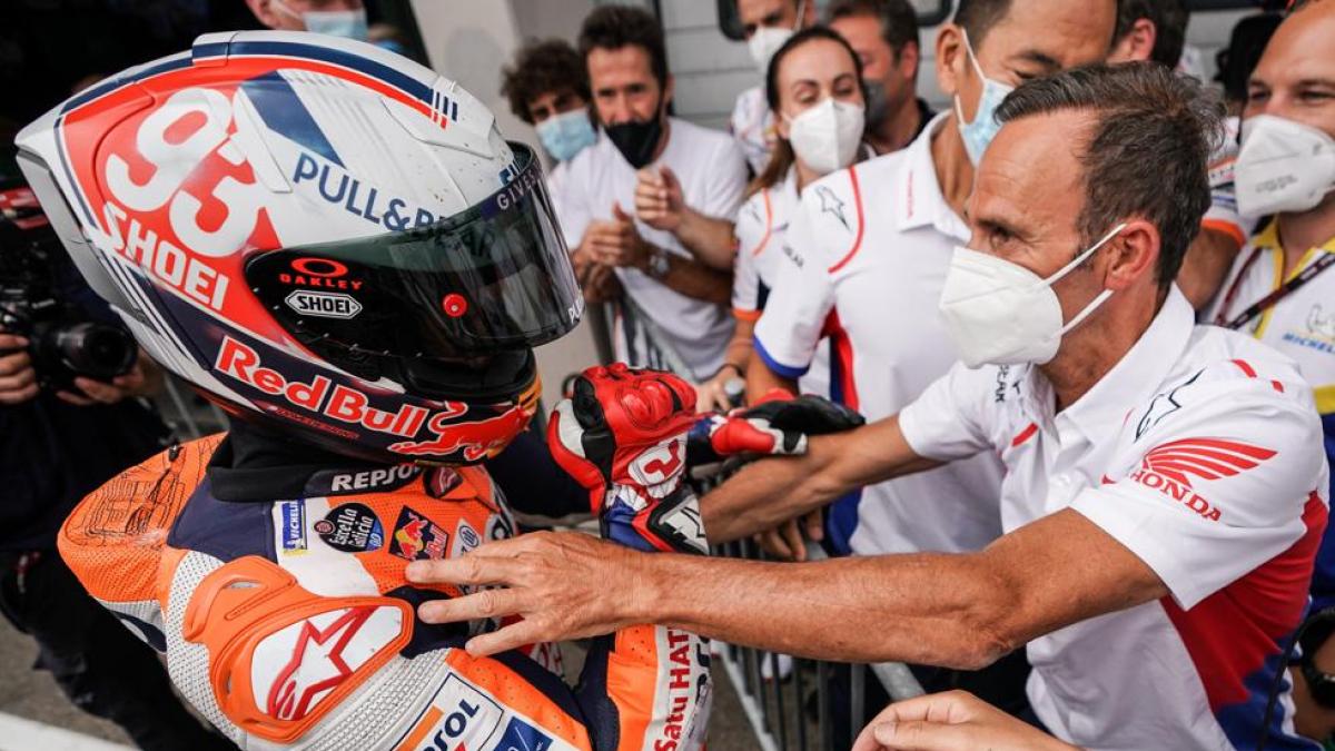 Puig, el primer fan de Márquez: “Es un piloto que está un paso por encima de los demás”