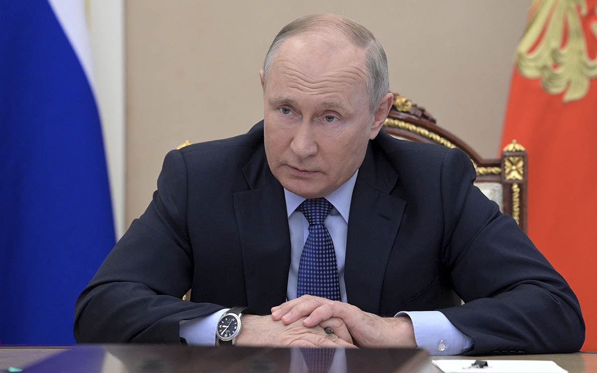 Putin se dice 'convencido' de que Rusia alcanzará 'los objetivos' planteados para Ucrania
