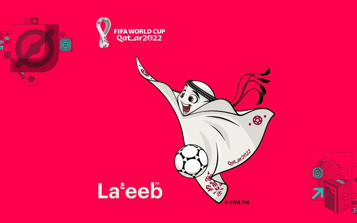 Qatar 2022 | Conoce a La'eeb, la mascota oficial de la Copa del Mundo