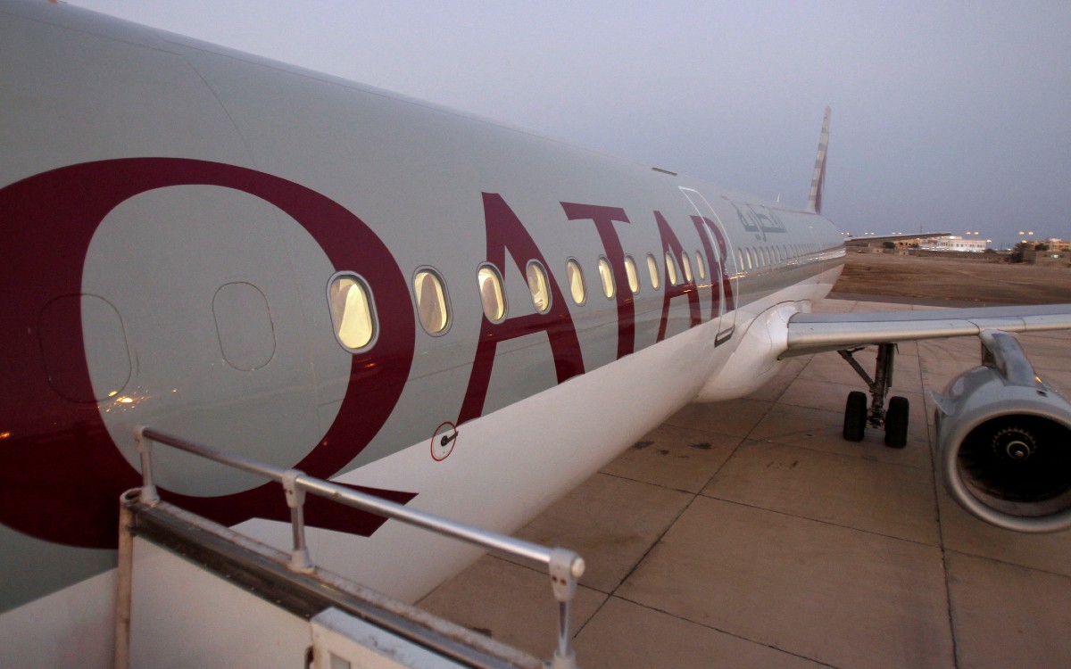 Qatar Airways confirma negociaciones con el gobierno federal para un próximo vuelo desde el AIFA