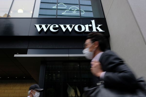Rakuten no renovará su contrato con WeWork, dice informe