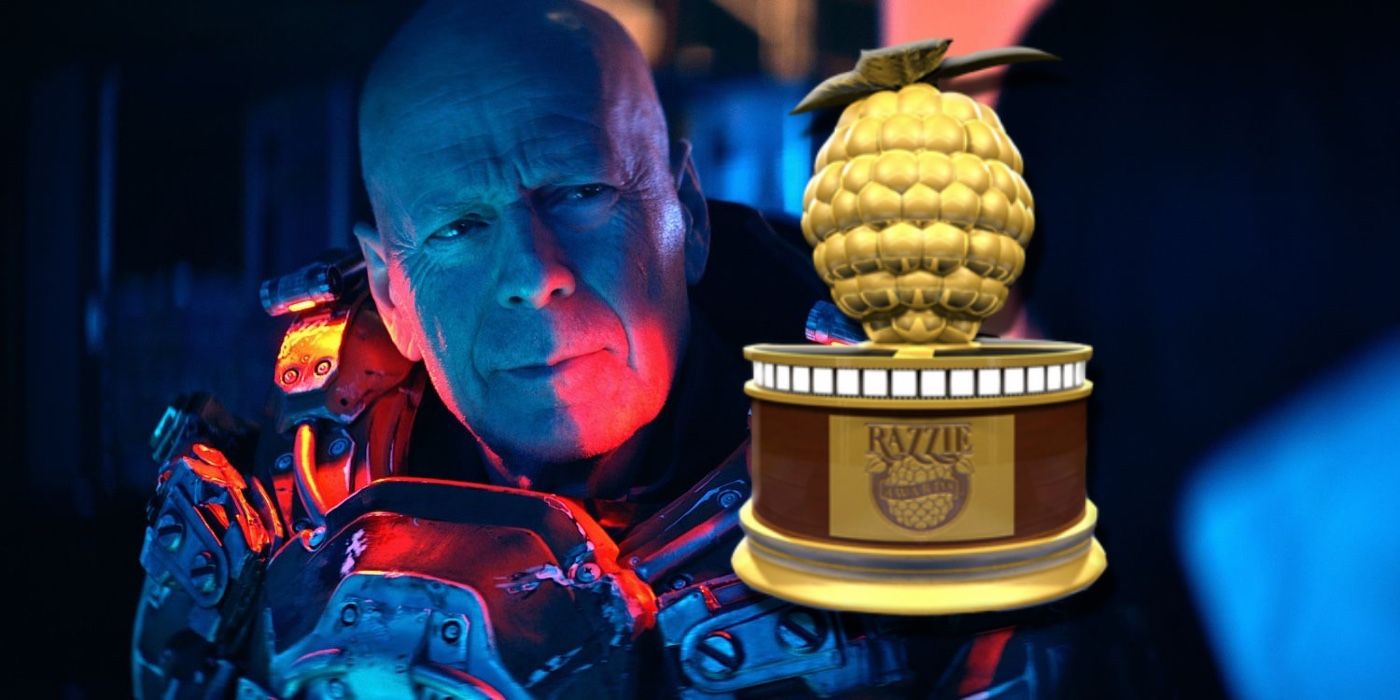 Razzies rescinden el premio Bruce Willis tras diagnóstico de afasia