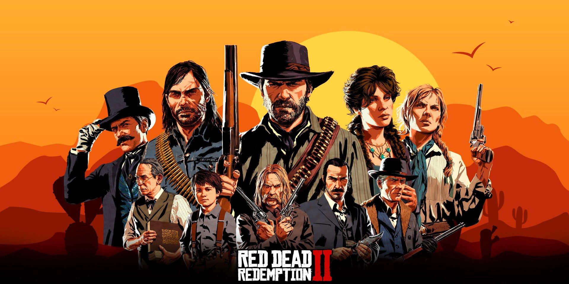 Red Dead Redemption y los personajes más fáciles de cosplay de RDR2