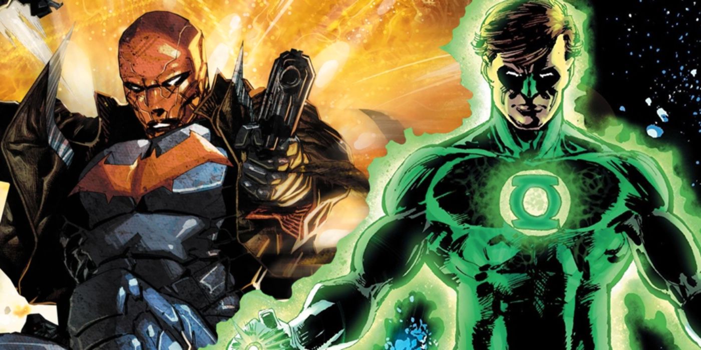Red Hood vs Green Lantern podría ser la mejor pelea de héroes de DC