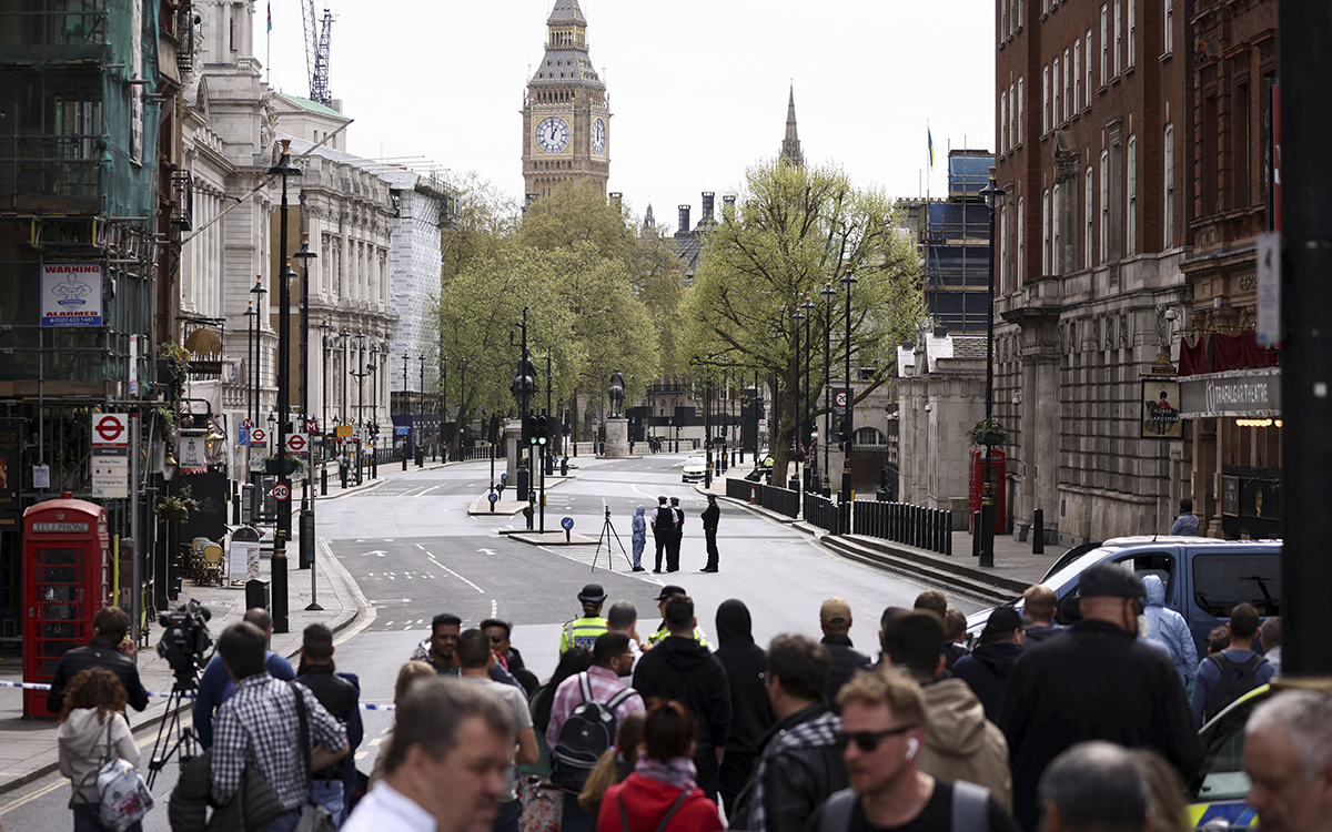 Reino Unido: Detenido un hombre después de un 'incidente' cerca del Palacio de Buckingham