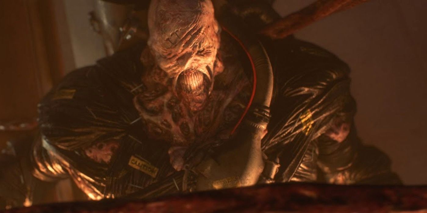 Resident Evil 3 Concept Art muestra la creación de Nemesis