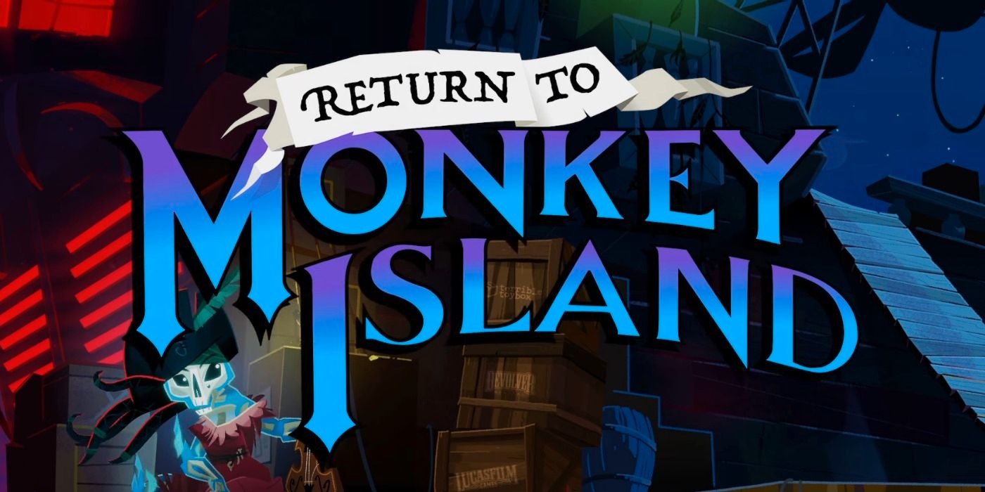 Return to Monkey Island se revela como una secuela directa de LeChuck’s Revenge