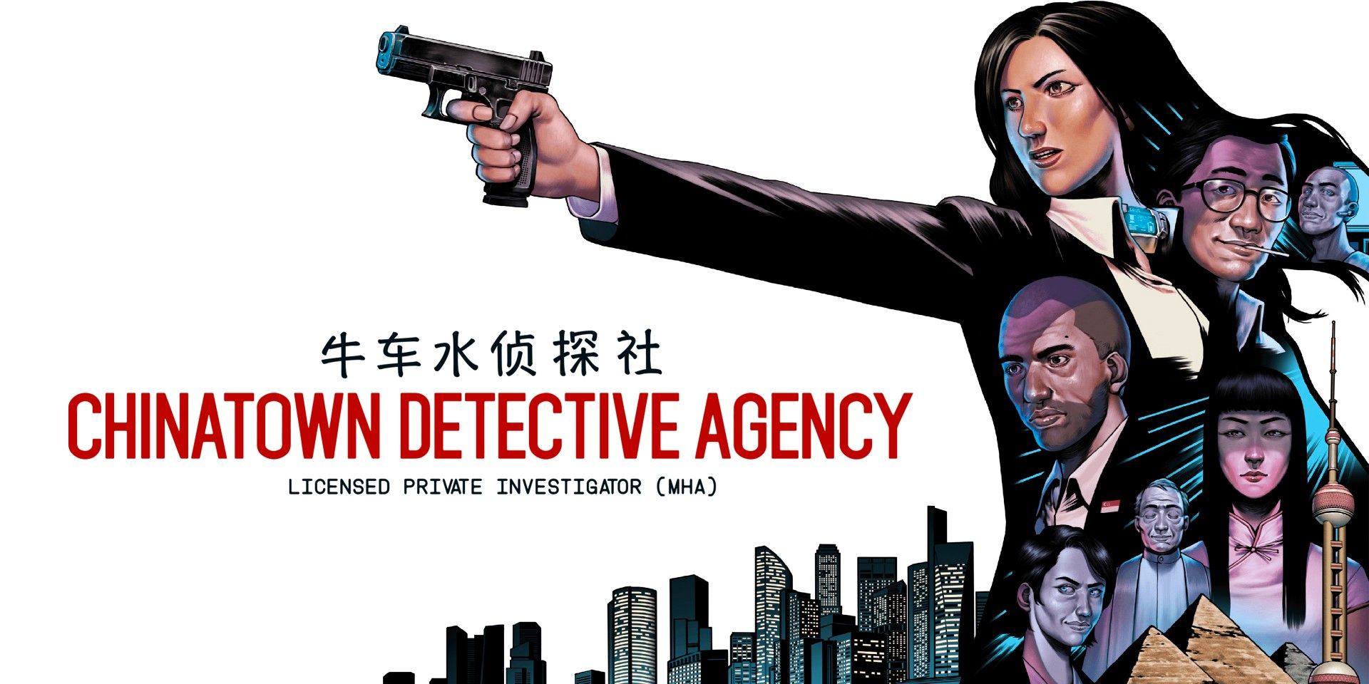 Revisión de la agencia de detectives de Chinatown: una brillante pero con errores Carmen Sandiego