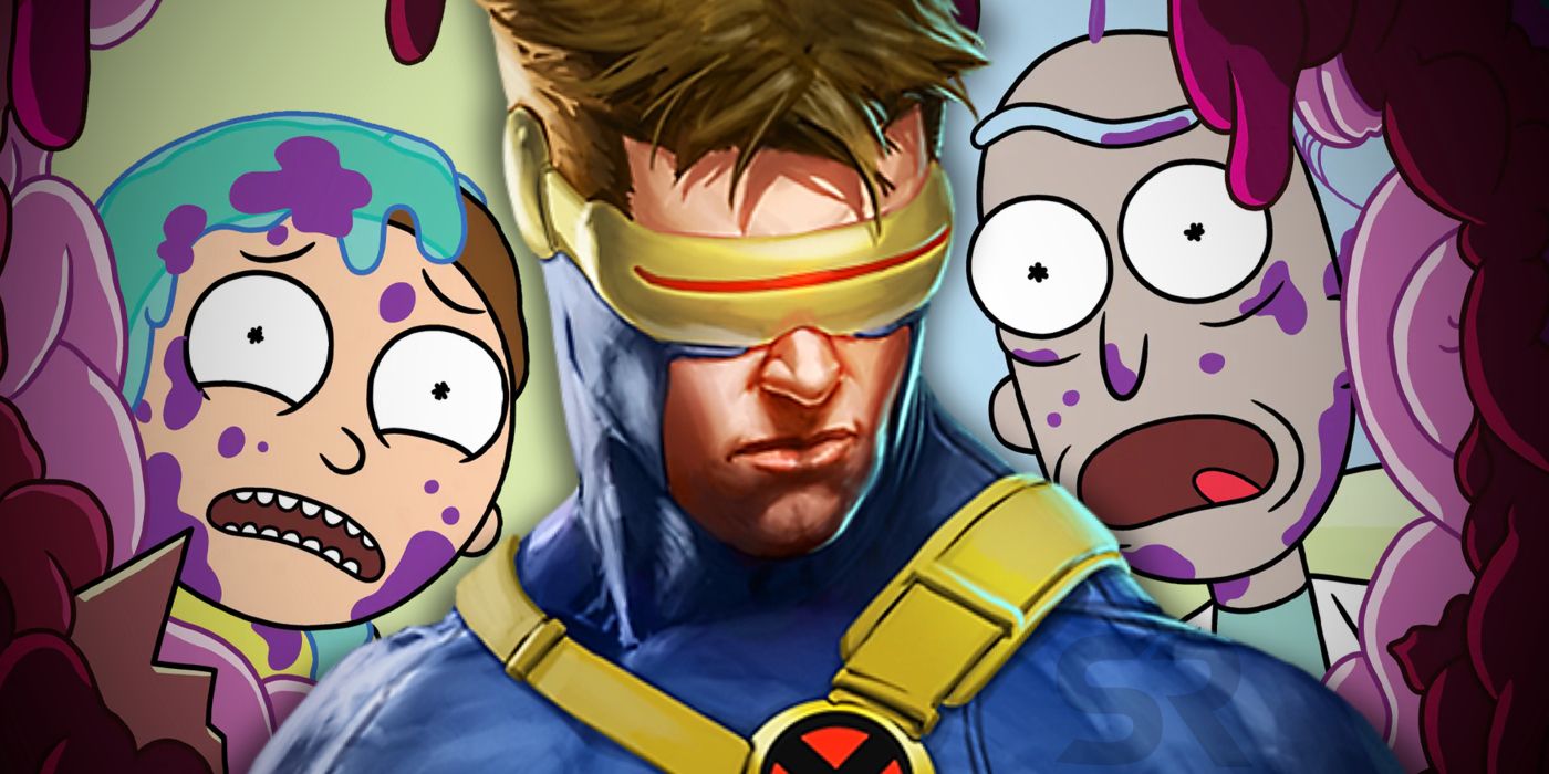 Rick & Morty descifraron el secreto de Cyclops Eyebeams de X-Men