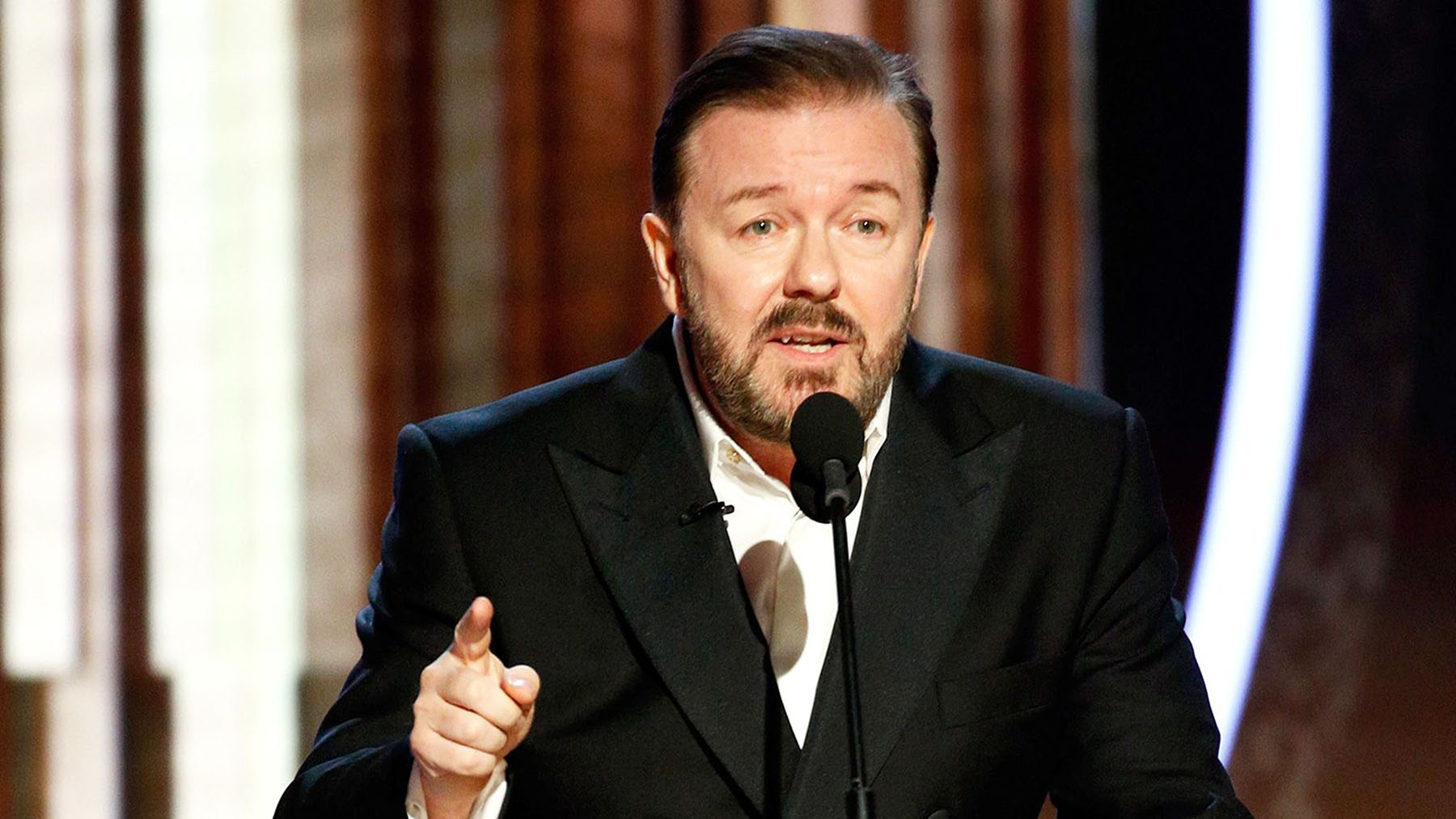 Ricky Gervais habla del chiste de Chris Rock: «Fue una broma inofensiva que yo jamás hubiera contado»