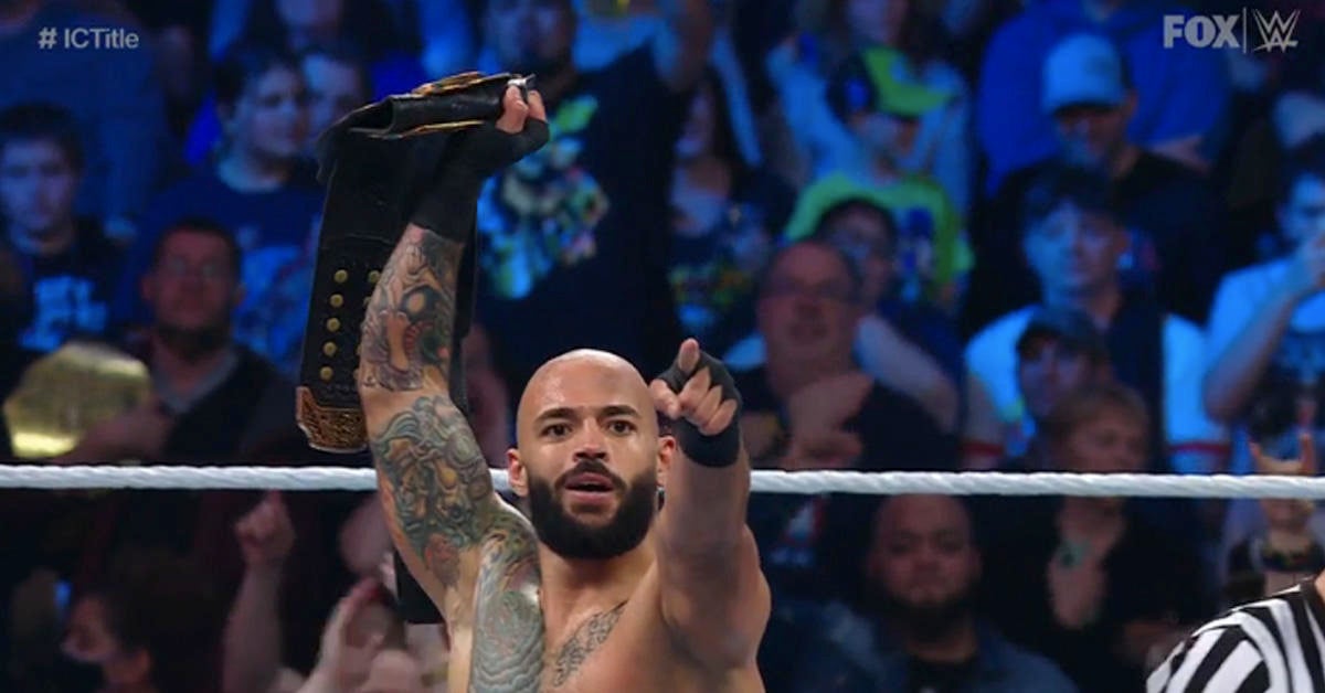 Ricochet de WWE retiene el Campeonato Intercontinental contra Jinder Mahal en SmackDown