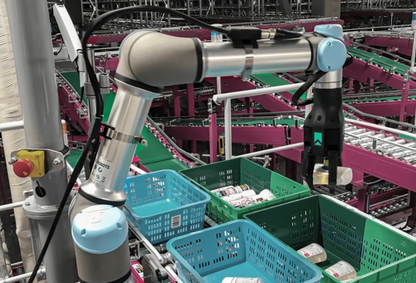RightHand saca provecho del espacio de robótica de almacén al rojo vivo con un aumento de $ 66 millones