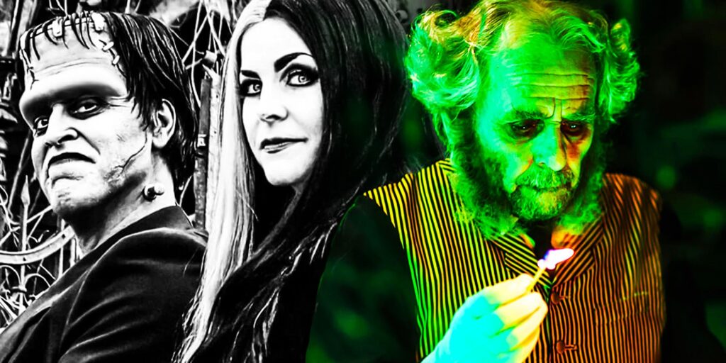 Rob Zombie's Munsters Color Tease sería un error