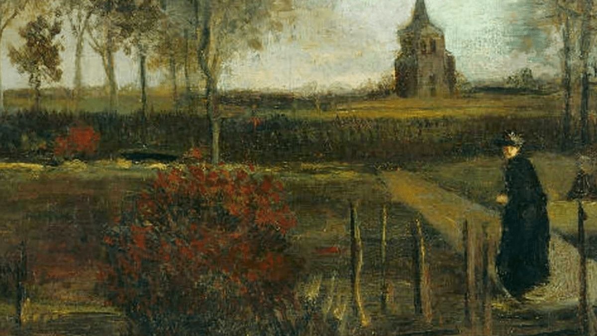 Roban un cuadro de Van Gogh aprovechando la situación en Holanda por el coronavirus