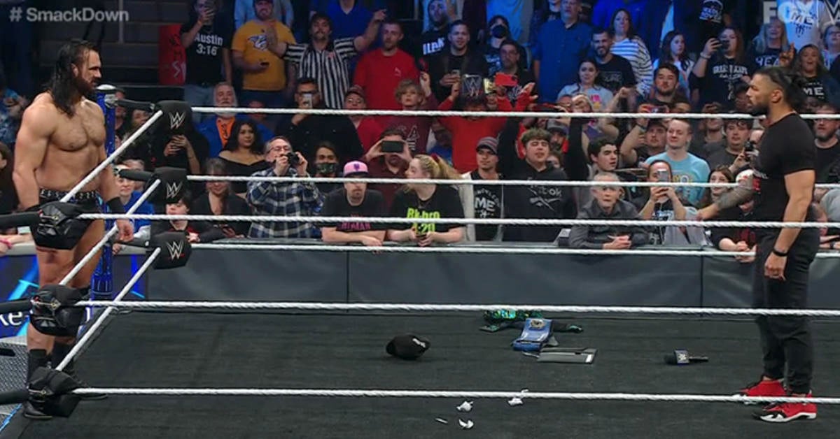 Roman Reigns y Drew McIntyre ahora participan en la lucha de unificación de títulos de parejas de Backlash de WrestleMania