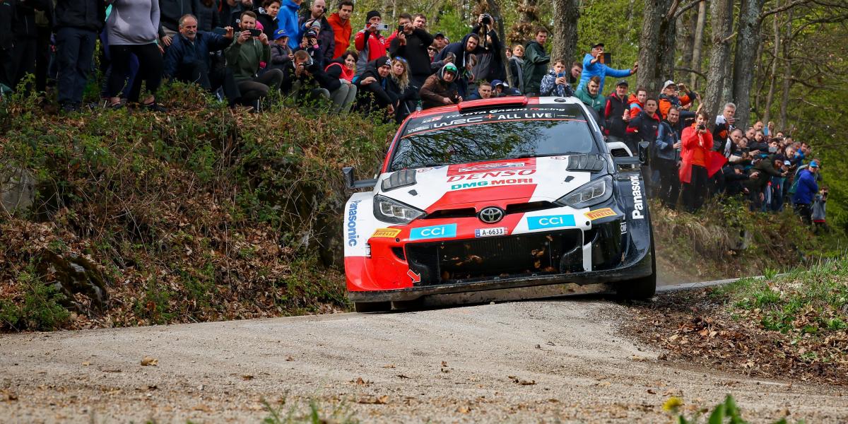 Rovanperä llega líder al último día con sólo 19.9 segundos sobre Tänak