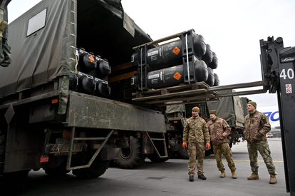 Rusia advierte a EE UU de que el envío de armas a Ucrania tendrá “consecuencias impredecibles”