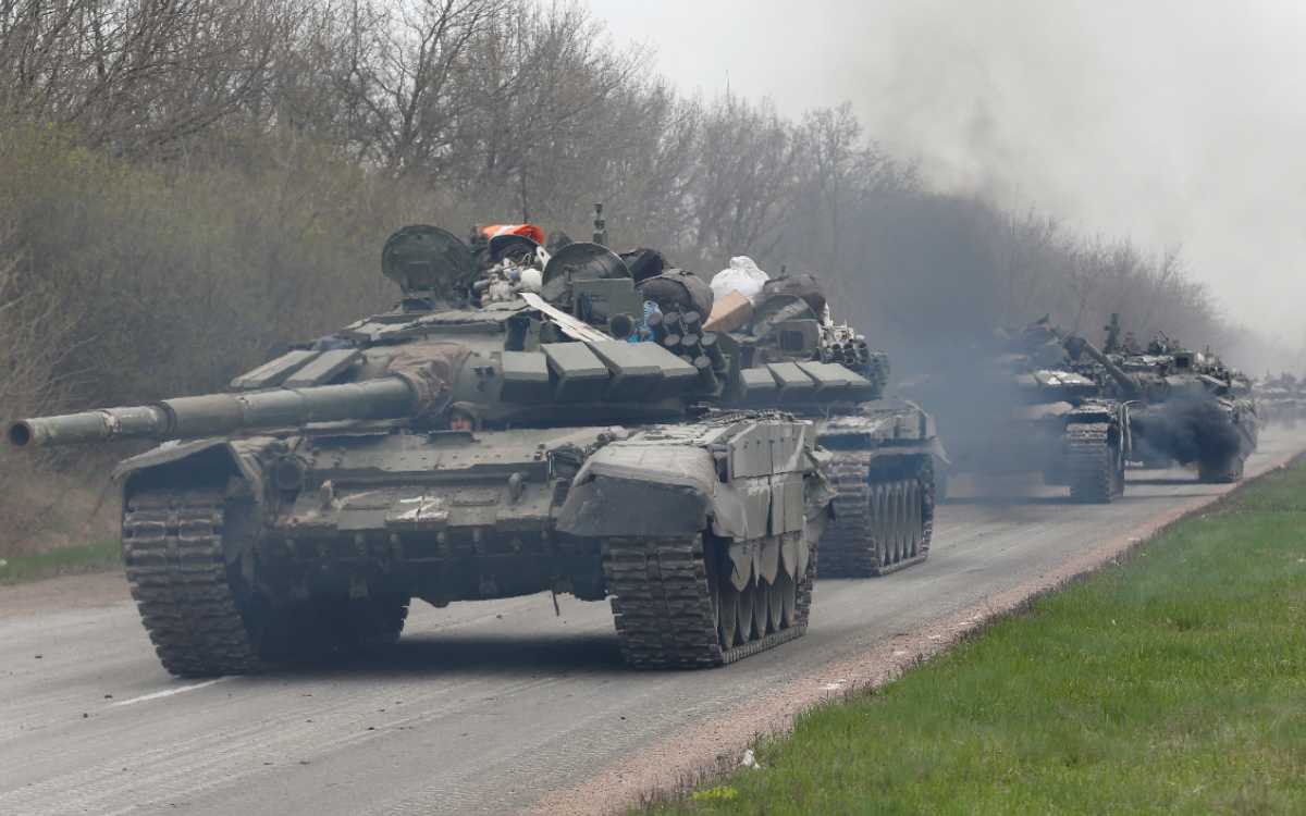 Rusia ataca el este de Ucrania; es la “Batalla de Dombás”, dice Zelenski